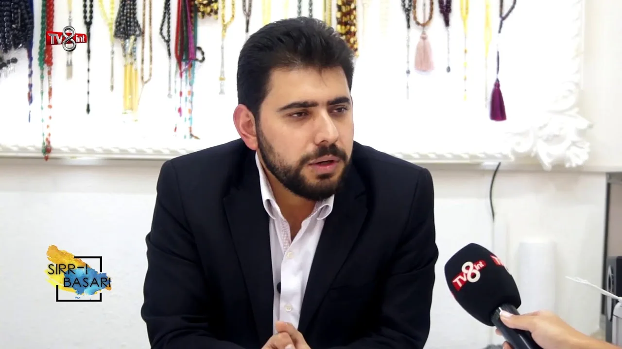 Hasan Öcal, TV8int Sırr-ı Başarı röportajında